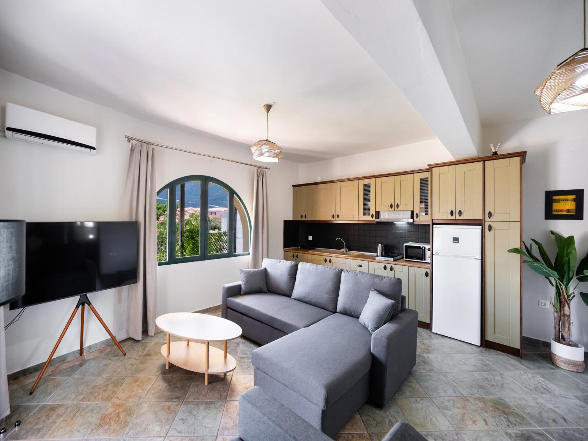 Ammos Family Apartments ヴァシリキ エクステリア 写真